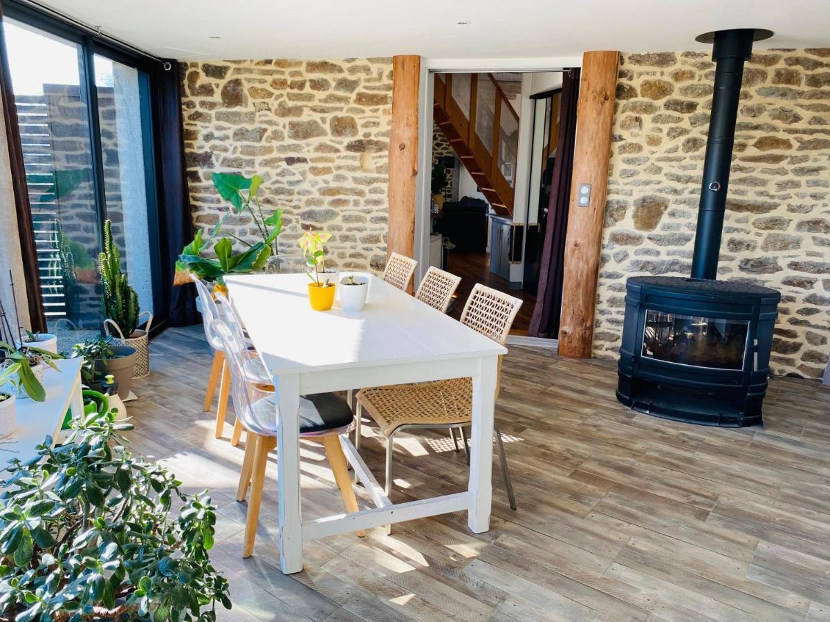 La Maison D'Aurelie Pleudihen-sur-Rance Luaran gambar
