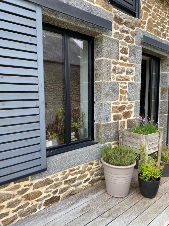 La Maison D'Aurelie Pleudihen-sur-Rance Luaran gambar