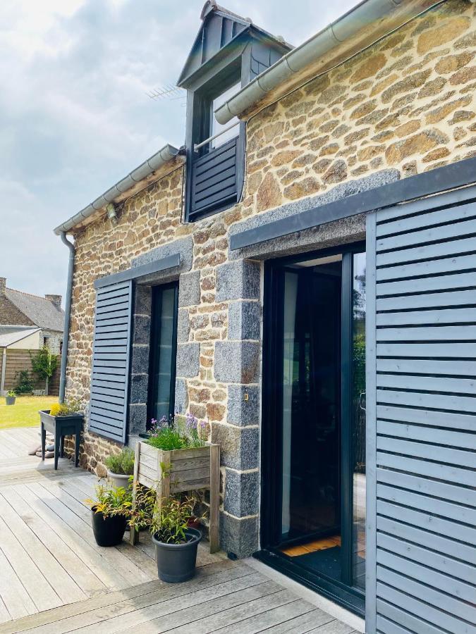 La Maison D'Aurelie Pleudihen-sur-Rance Luaran gambar