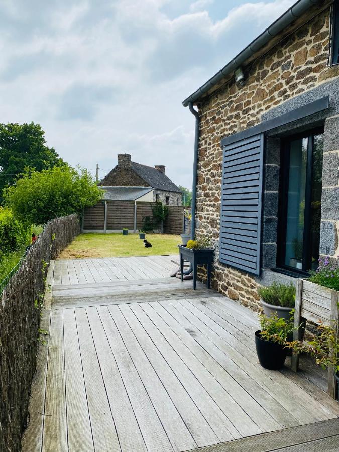 La Maison D'Aurelie Pleudihen-sur-Rance Luaran gambar