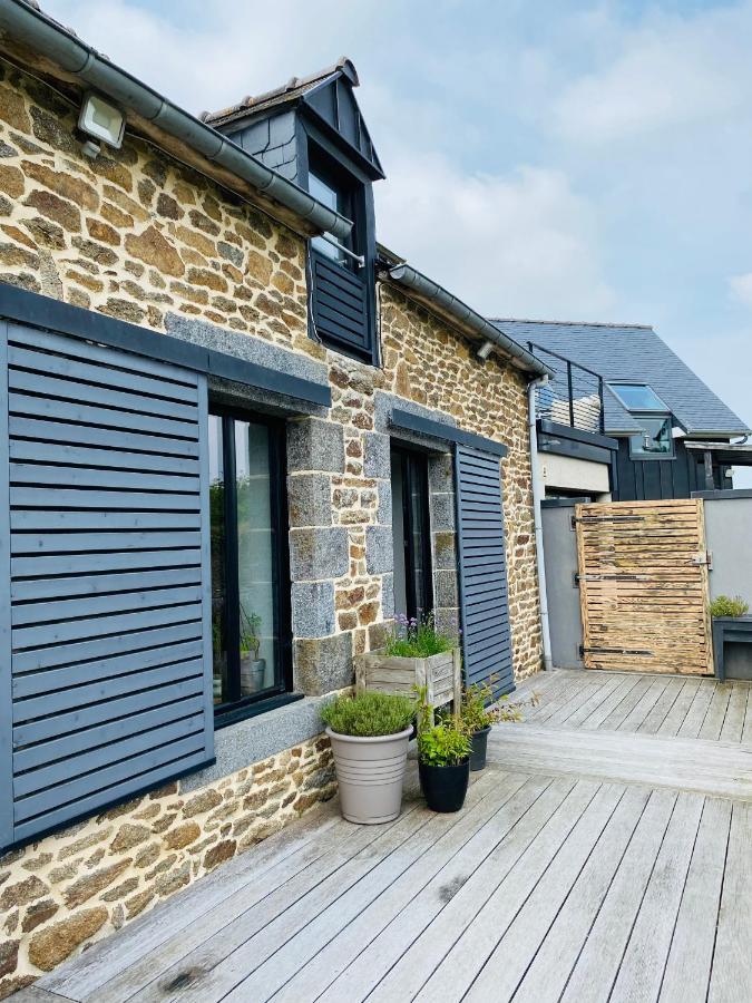 La Maison D'Aurelie Pleudihen-sur-Rance Luaran gambar