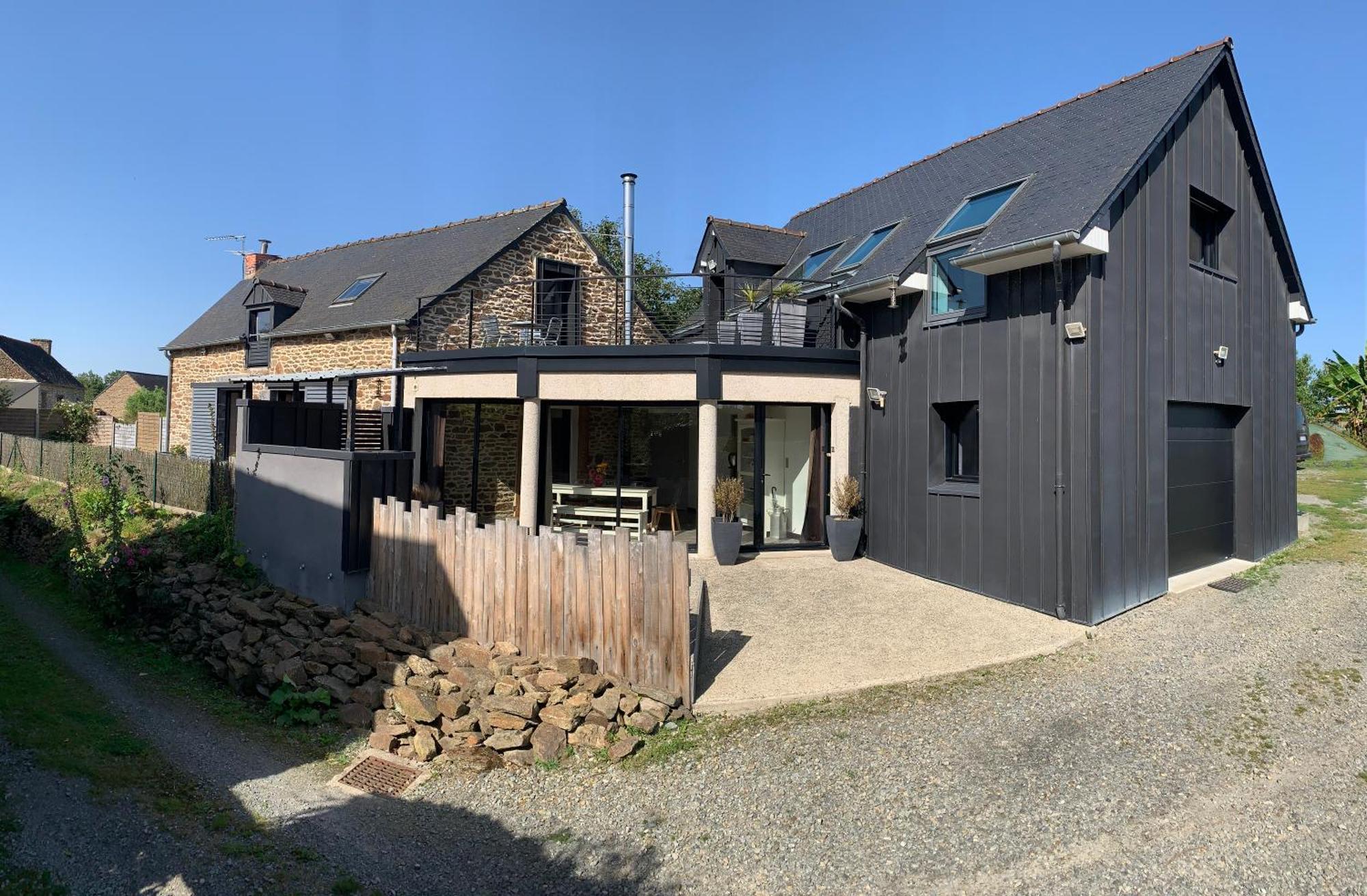 La Maison D'Aurelie Pleudihen-sur-Rance Luaran gambar